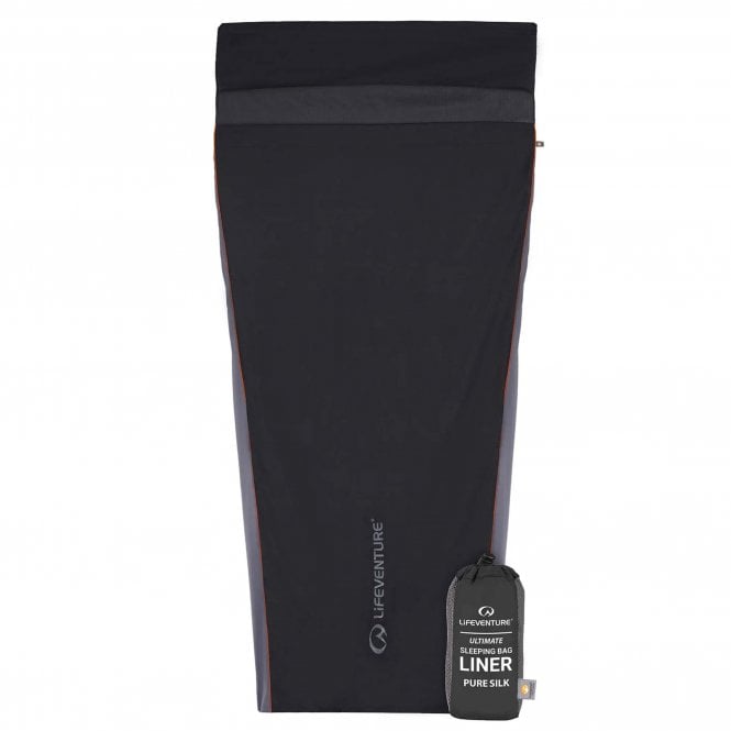 Lifeventure  Pure Silk Ultimate Sleeping Bag Liner - Mummy