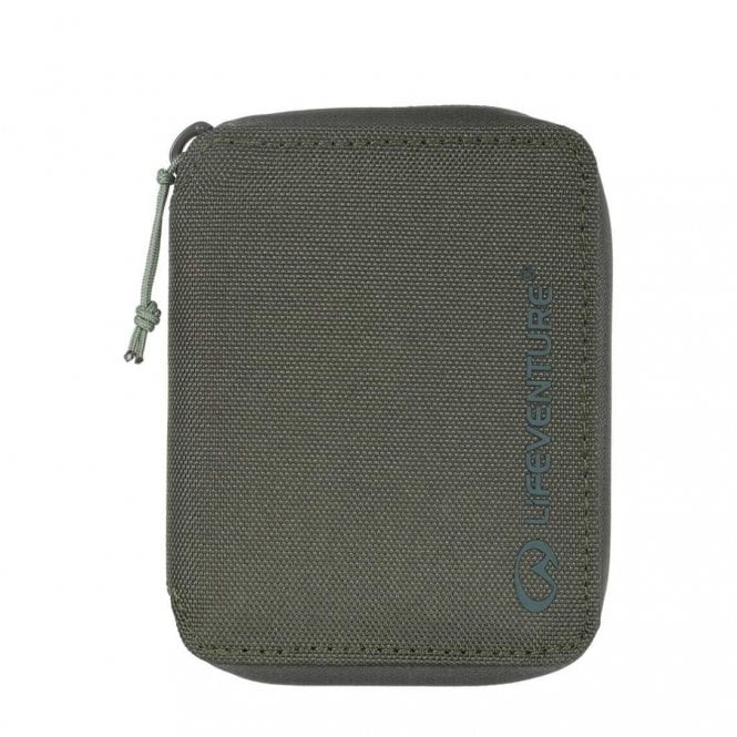 Lifeventure  RFID Bi-Fold Wallet- Recycled