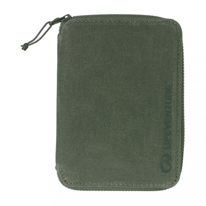 Lifeventure  RFID Mini travel Wallet - Recycled
