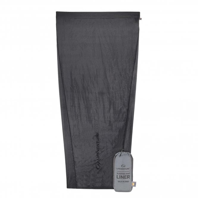 Lifeventure  Silk Blend Sleeping Bag Liner - Mummy
