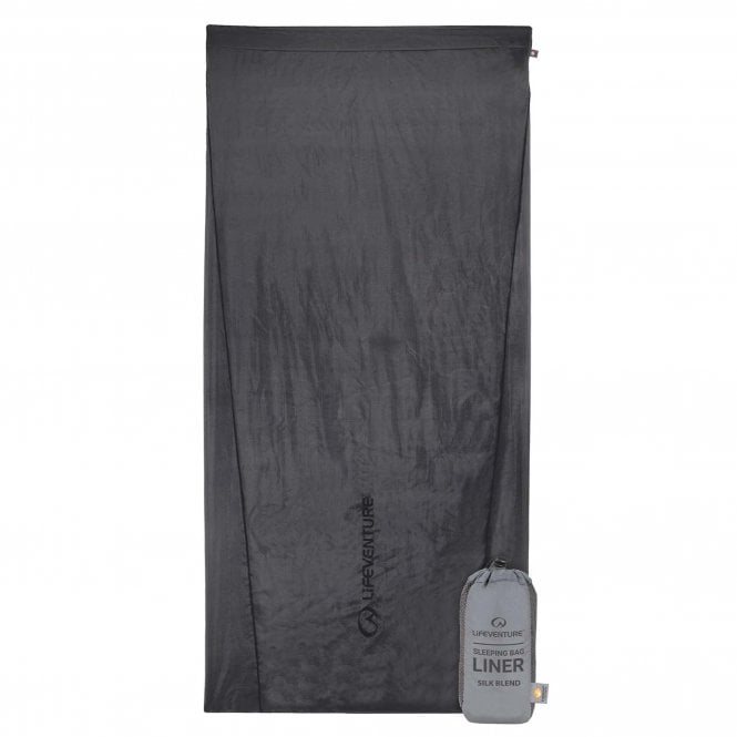 Lifeventure  Silk Blend Sleeping Bag Liner - Rectangle
