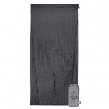 Lifeventure Silk Blend Sleeping Bag Liner - Rectangle