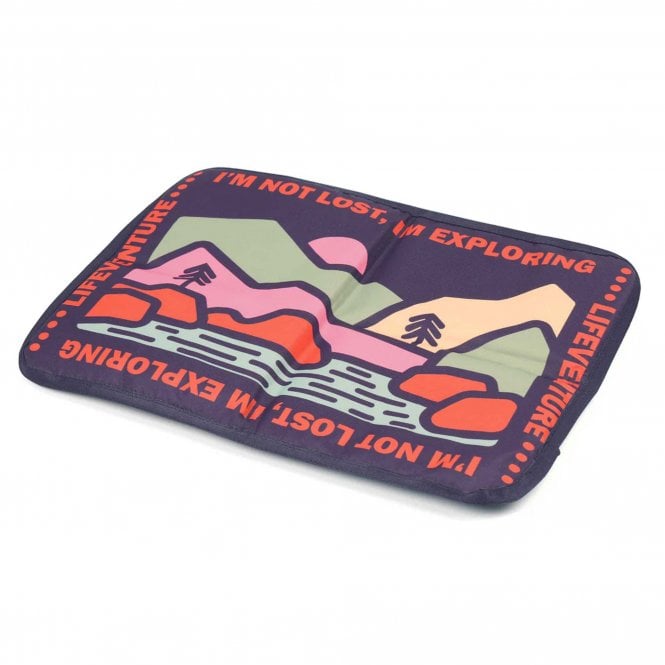 Lifeventure  Sit Mat - Mountain