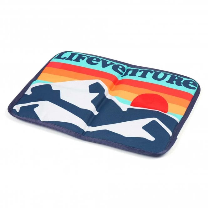 Lifeventure  Sit Mat - Retro