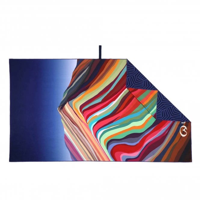 Lifeventure  Soft Fibre Towel - Giant - Rainbow Mountain