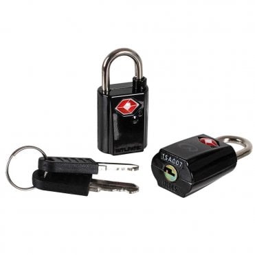 Lifeventure TSA Mini Padlock Twin pack