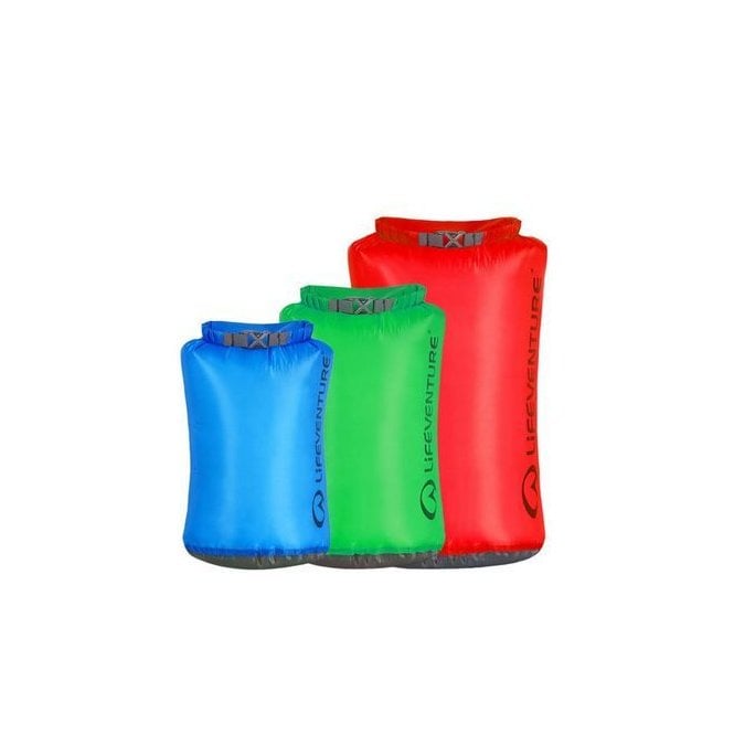 Lifeventure  Ultralight Dry Bag Set
