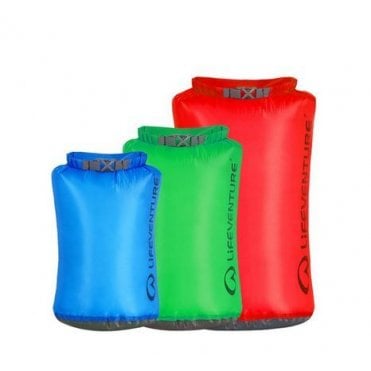Lifeventure Ultralight Dry Bag Set