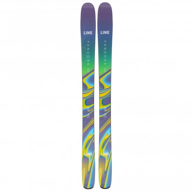 Line  Pandora 104 Skis - Sample
