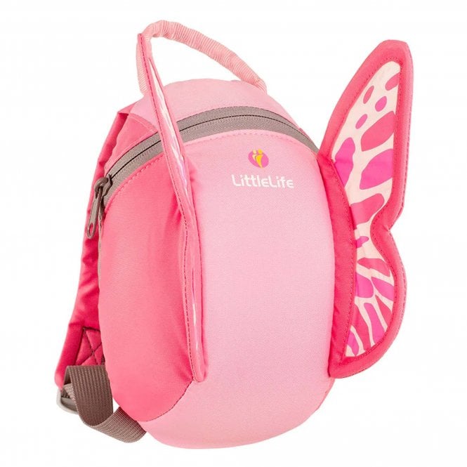 Littlelife  Butterfly Toddler Backpack with Rein 