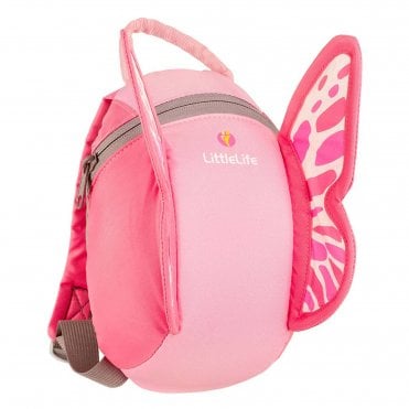Littlelife Butterfly Toddler Backpack with Rein 