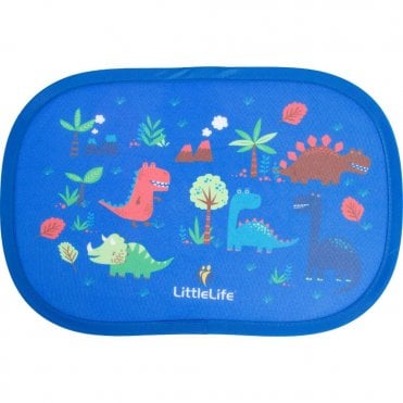 Littlelife Static Car Sunshade - Blue