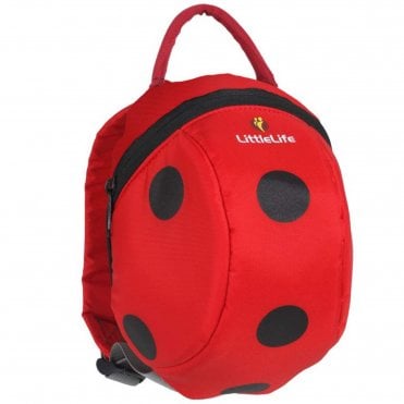 Littlelife Toddler Backpack - Ladybird