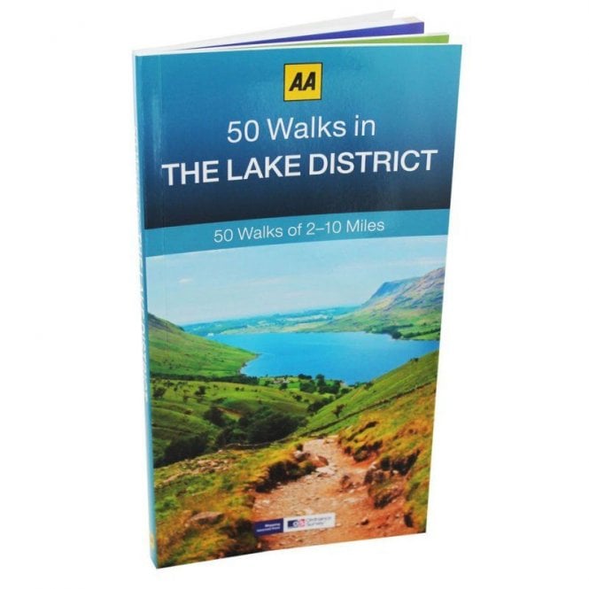 Lomond Books AA 50 Walks In The Lake District / Peak District