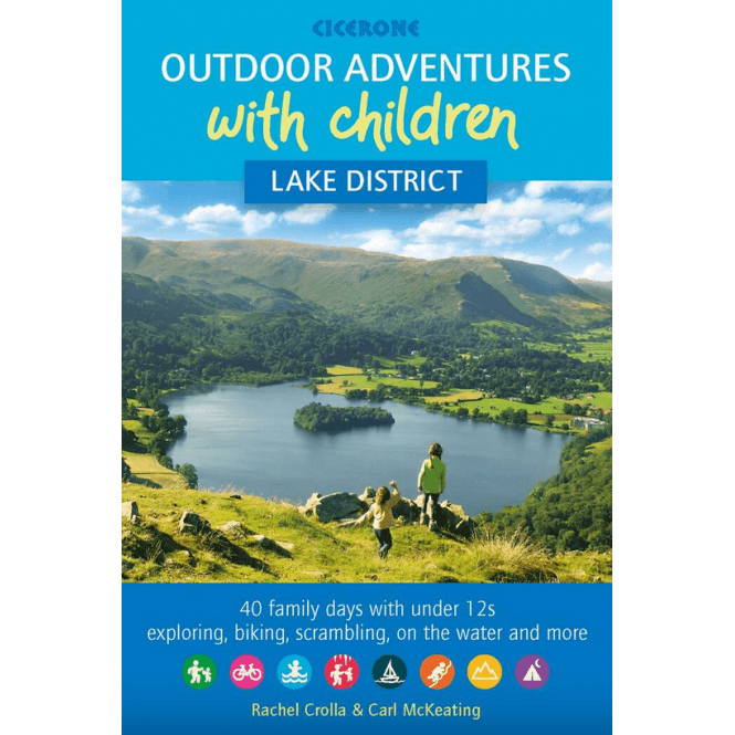 Lomond Books Cicerone Outdoor Adventures With Children