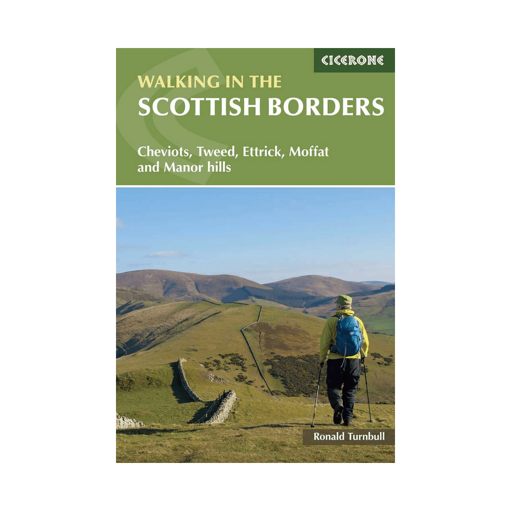 Cicerone - Walking in the Scottish Borders