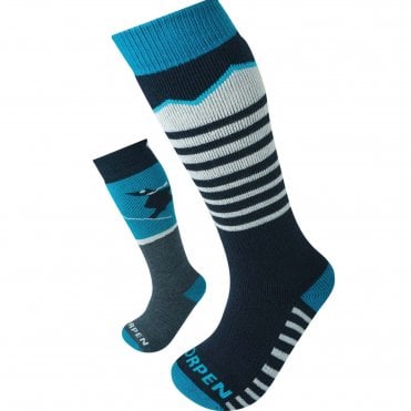 Lorpen Kids T1 Merino Ski Eco 2 Pack Sock