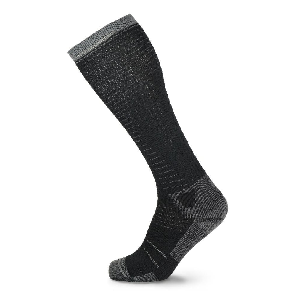 Lorpen Unisex Black Hiking Socks Ptho Pro Trek Heavyweight Overcalf - Image 2