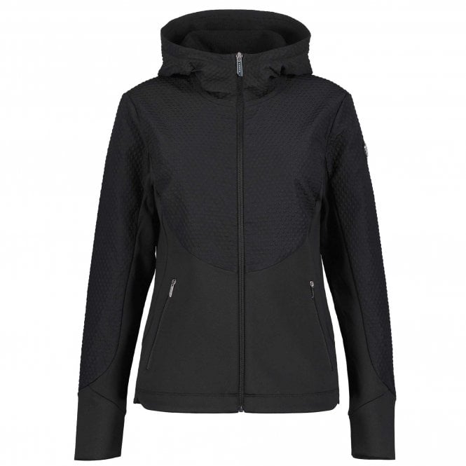 Luhta  Womens Aerla Hybrid Hooded Jacket