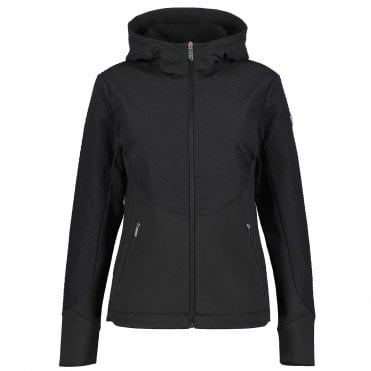 Luhta Womens Aerla Hybrid Hooded Jacket