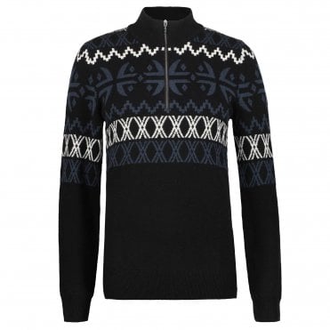 Luhta Womens Buresoaivi Half Zip Sweater