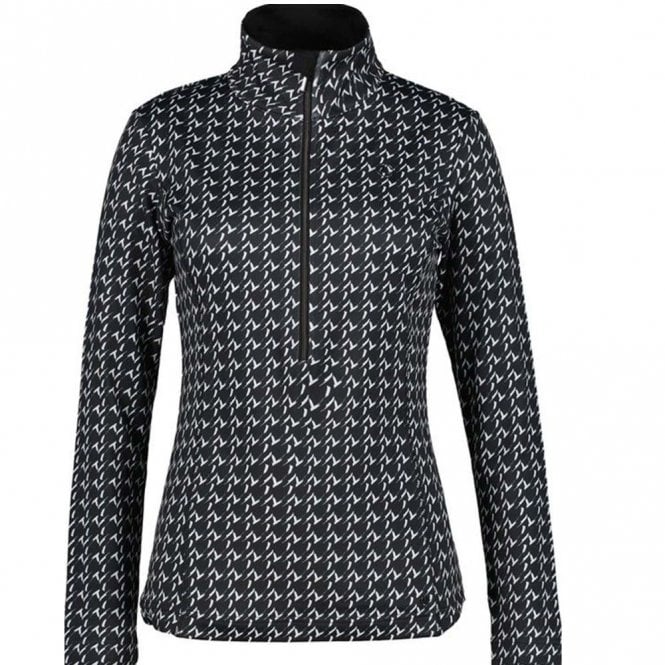 Luhta  Womens Luosto Half Zip Baselayer