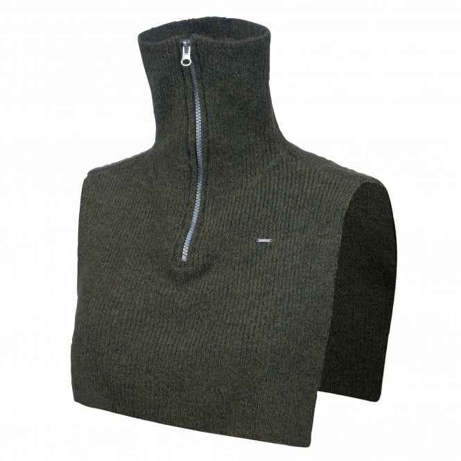 Luhta  Womens Naaranoja Zipped Neck Snood