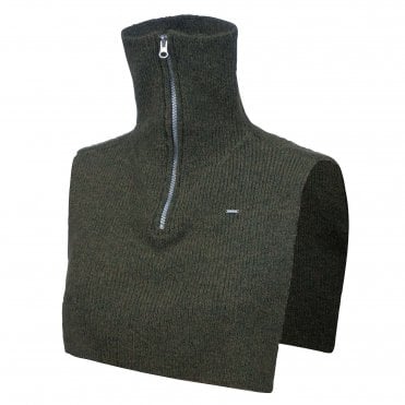 Luhta Womens Naaranoja Zipped Neck Snood