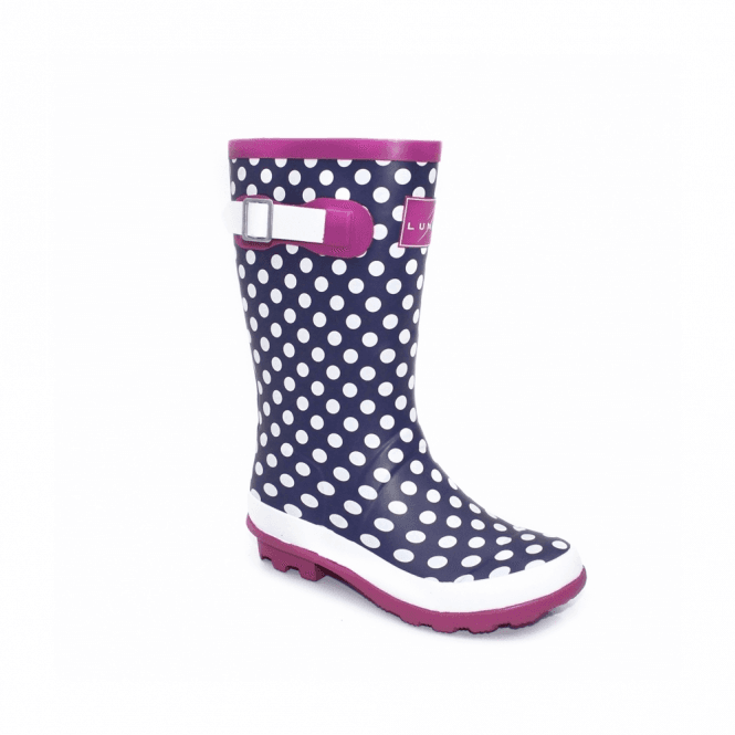 Grisport Lunar Junior Dotty Wellington Boots