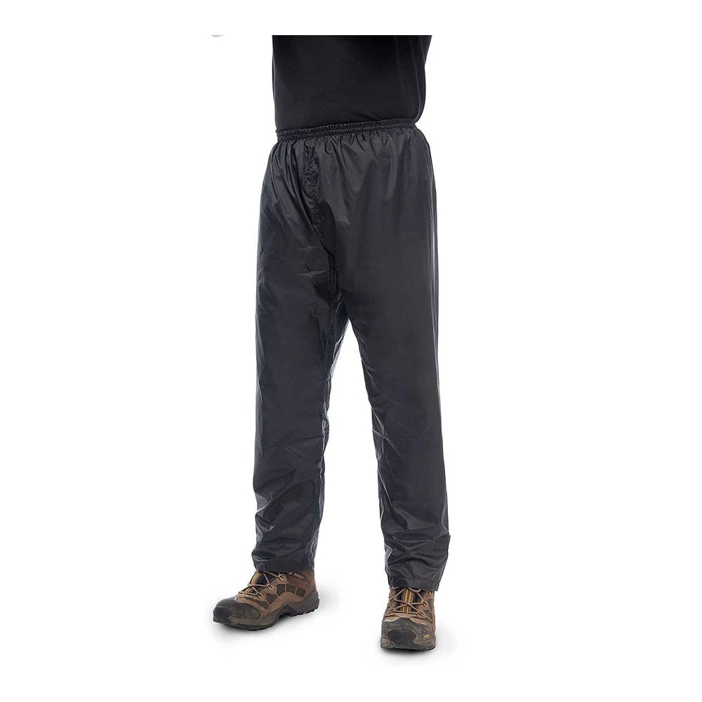 Mac In A Sac Men's Origin 2 Adult Waterproof Overtrousers: : :, Black Medium - Outdoor Action