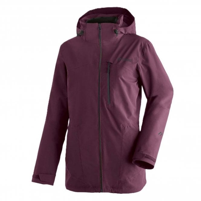 Maier Sports  Womens Lisbon 3in1 Waterproof Jacket