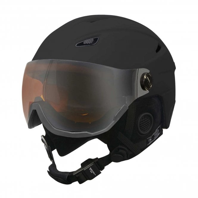 Manbi  Adults Park Visor Pro Snowsport Helmet