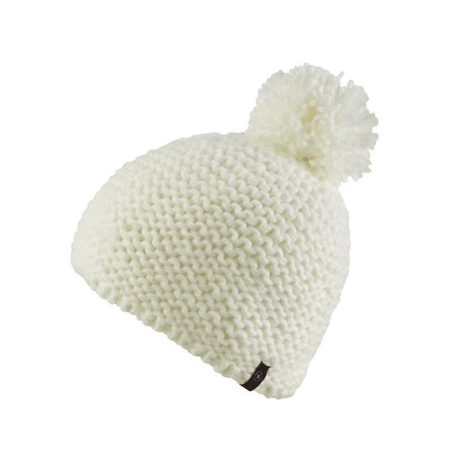 Manbi  Cable Pom Beanie Hat