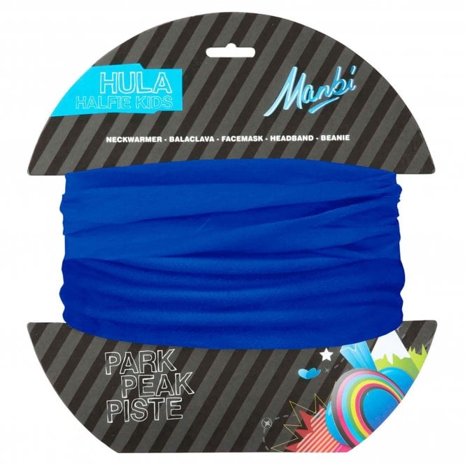 Manbi  Kids Hula Halfie Plain Neckwarmer