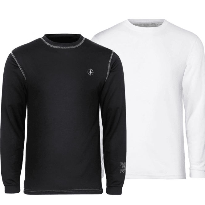 Manbi  Mens Supatec Long Sleeve Thermal Baselayer Top