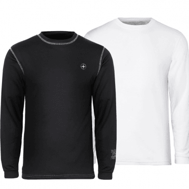 Manbi Mens Supatec Long Sleeve Thermal Baselayer Top