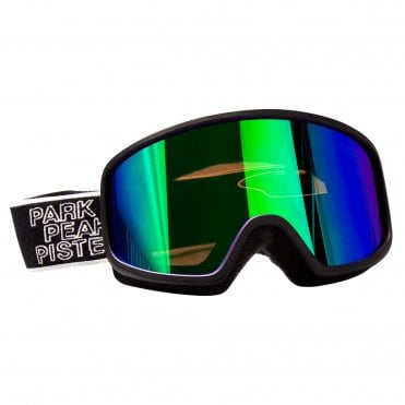 Manbi Odyssey Snowsport Goggle Black Blue Cat 2