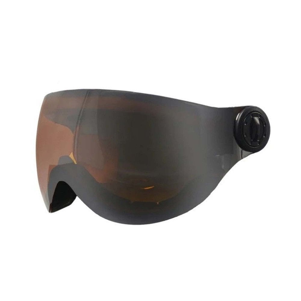 Manbi Park Visor Helmet Spare Lens: Silver Mirror Colour: Silver Mirro