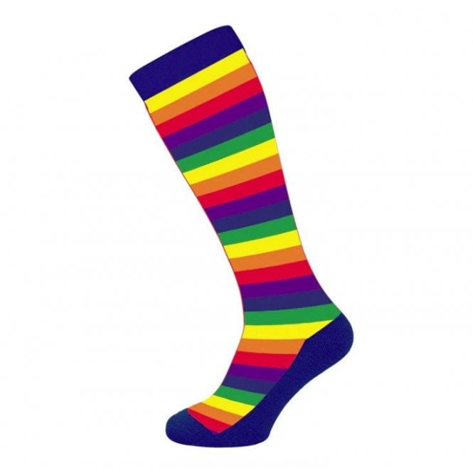 Manbi  Performance Patterned Ski Sock 
