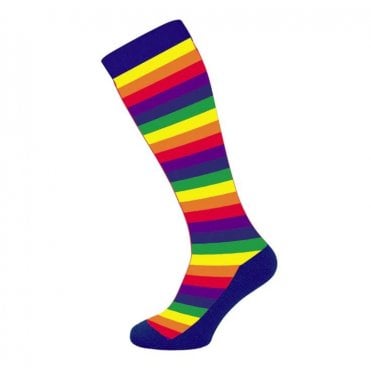 Manbi Performance Patterned Ski Sock 