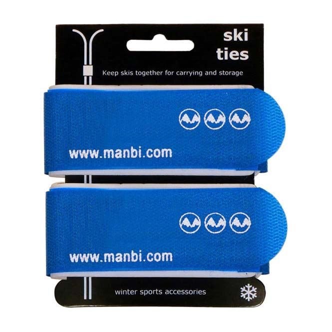Manbi  Pro Ski Ties (Pair)