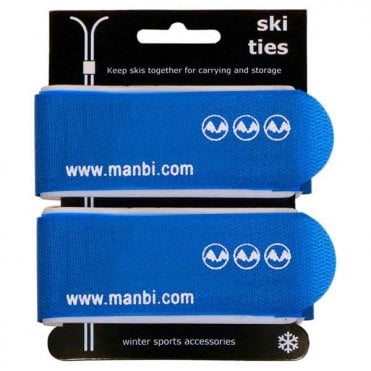 Manbi Pro Ski Ties (Pair)