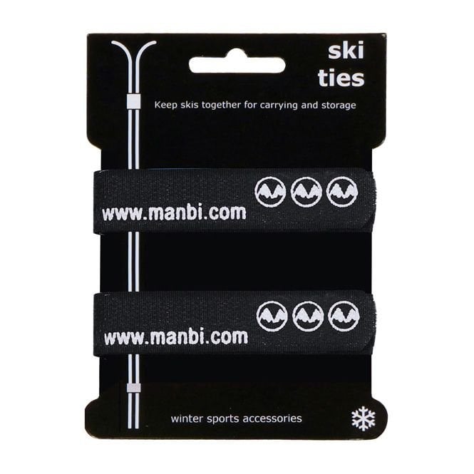 Manbi  Ski Ties (Pair) MA730