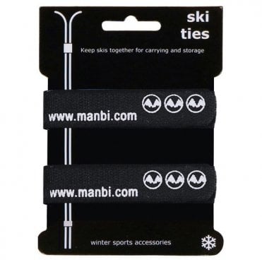 Manbi Ski Ties (Pair) MA730