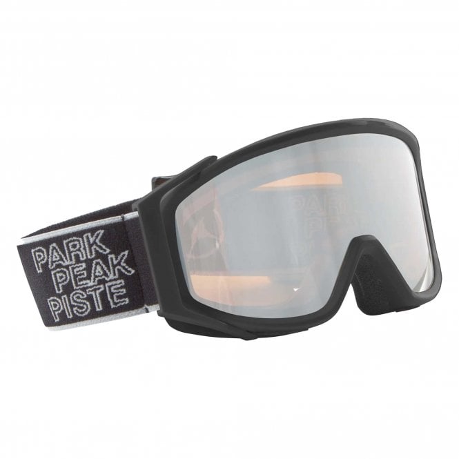 Manbi  Spirit Kids Goggles Black Silver Cat 3