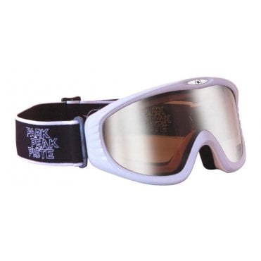 Manbi Vulcan Snowsport Goggle White Silver Cat 3