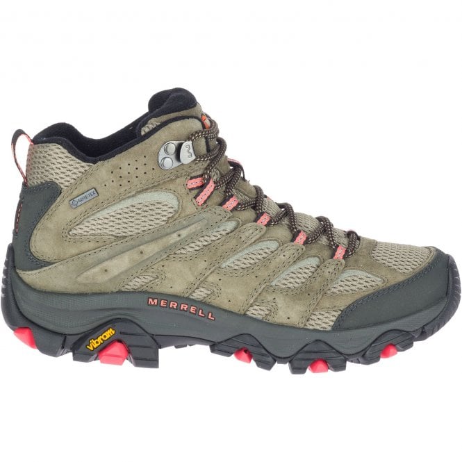 Merrell  Womens Moab 3 GTX Mid Walking Boots