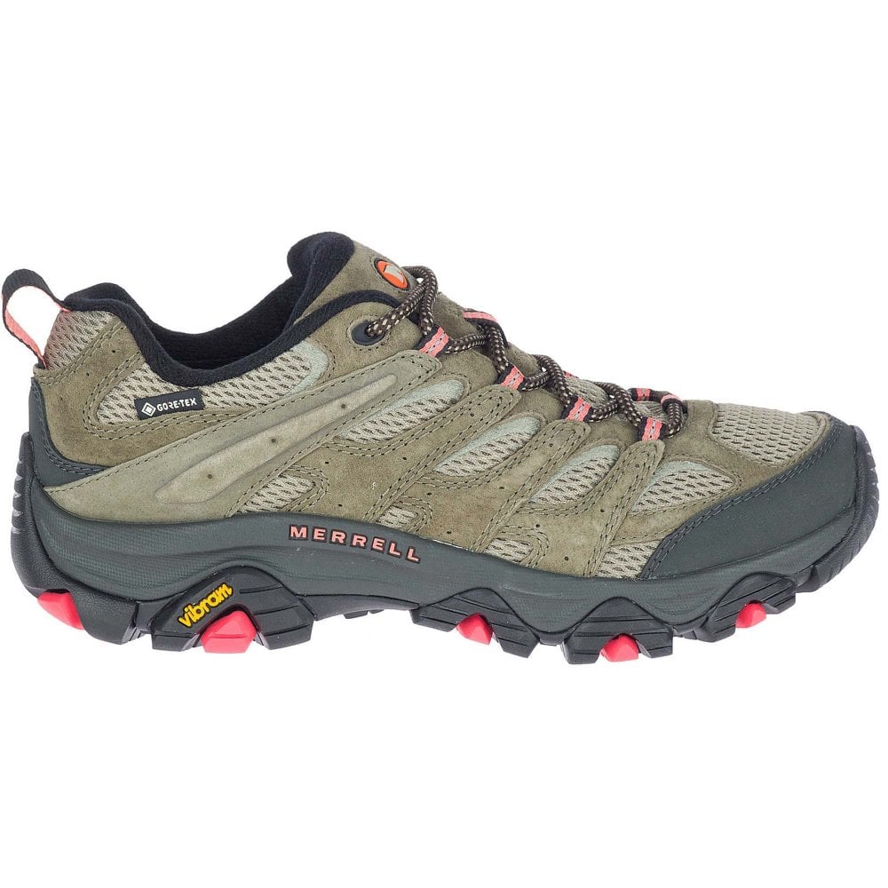 Merrell Women's Olive Moab 3 Gtx Walking Shoe: : :, Colour: Oliv Size 4