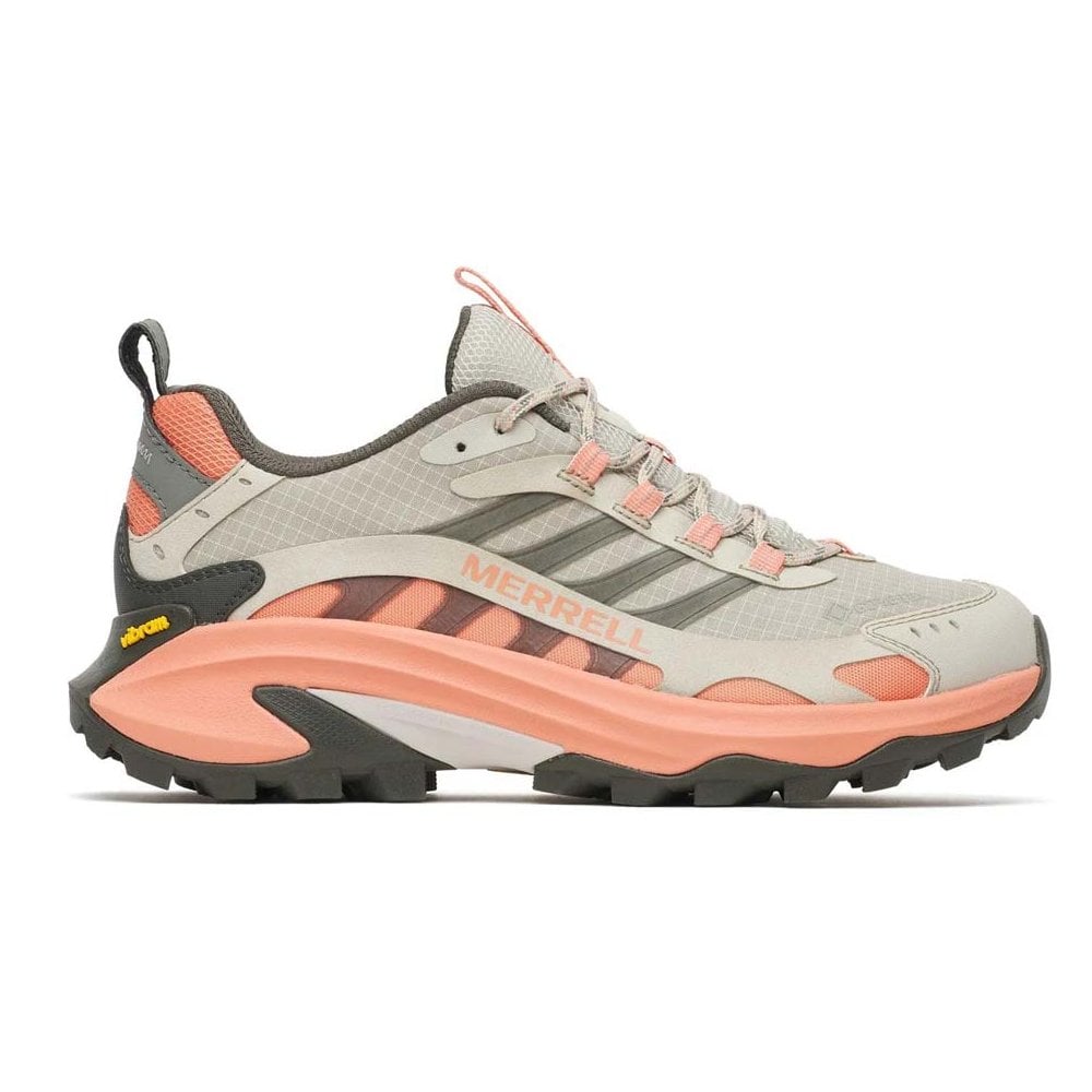 Merrell Women's Moab Speed 2 Gtx Shoe: : :, Colour: Basalt Grey Size 8 - Outdoor Action