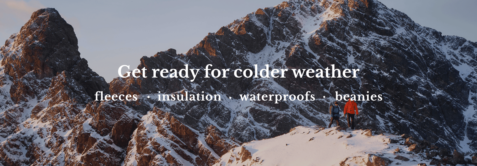 colder weather prep